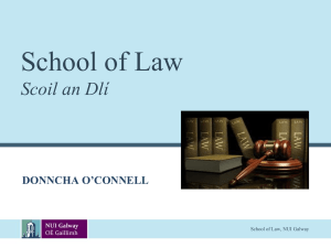 Law - Careers and Education News