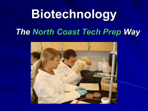 Biotechnology - Parma City School District