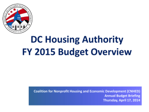 DC Housing Authority