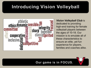 Vision Volleyball Club