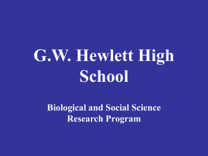 G.W. Hewlett High School - Hewlett