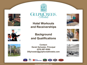 Hotel - Gulph Creek Hotels