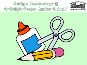 DT - Ardleigh Green Junior School