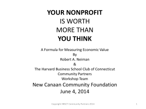 Your Nonprofit is Worth More Than You Think