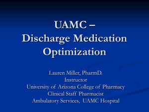 Lauren Miller - Arizona Pharmacy Association