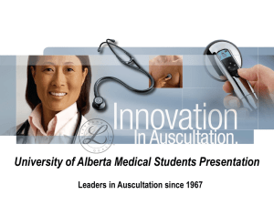 3M™ Littmann ® Stethoscope - University of Alberta Medical