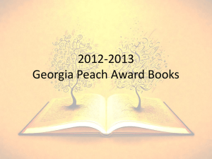 to View this year`s nominees for the Georgia Teen Peach Award