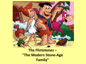 The Flintstones – "The Modern Stone