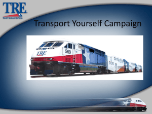Transport Yourself Campaign