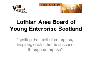 Lothian Young Enterprise Scotland