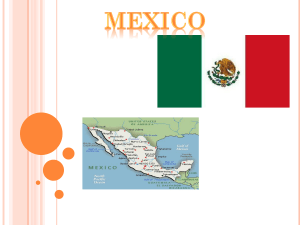 Mexico through a power point presentation