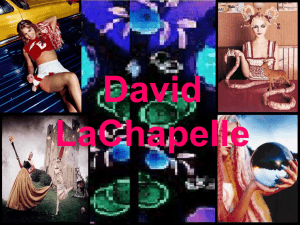 powerpoint David LaChapelle