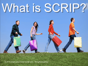 What Is Scrip