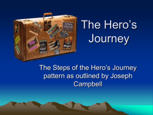 The Hero`s Journey - Binders Full of Evidence 13-14