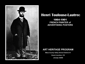 Toulouse-Lautrec - artheritageprogram.org