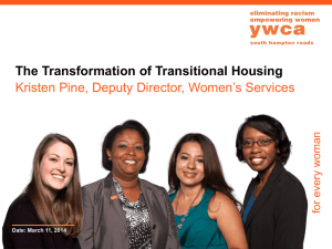 Pine - YWCA Transformation of Transitional Housing