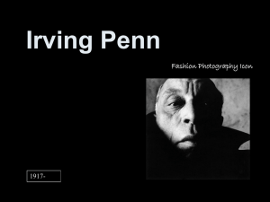 Irving Penn - WordPress.com