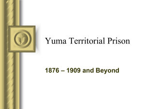 Yuma Territorial Prison