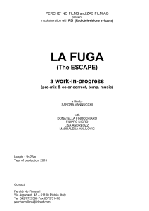 LA FUGA - ZAS Film