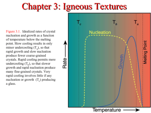 Chapter 3 Igneous Textures