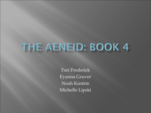 The Aeneid Book 4