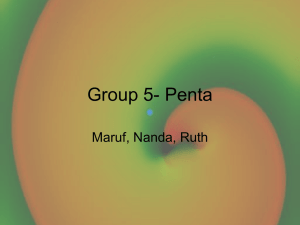 Group 5- Penta