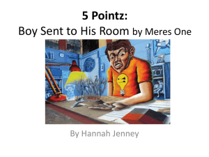 5 Pointz: Boy Sent to His Room