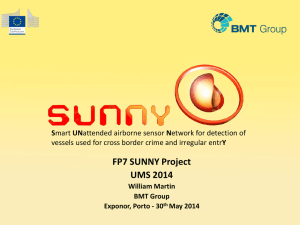 FP7 SUNNY Project