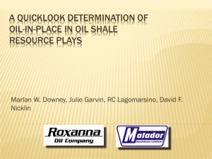 PowerPoint - Roxanna Oil Company