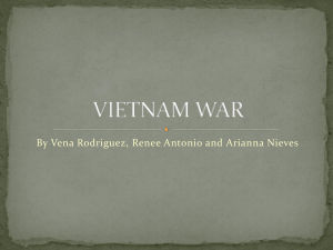 VIETNAM WAR[1] - 20thCenturyConflicts