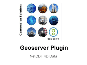 Open Source 4D Data Plugin for Geoserver - Mil-OSS