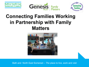 Family Matters - Bath and North East Somerset Council