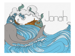 Jonah lesson 5