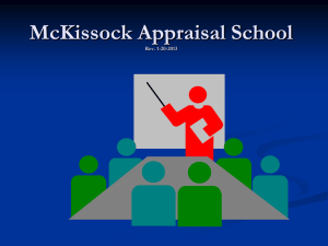 Appraisals - McKissock