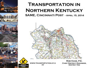 Kentucky Transportation Cabinet, District 6