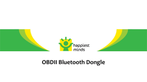 OBDII BT Dongle - ARM Connected Community