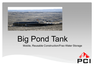 Big Pond Tanks - hrb hanseatic solutions