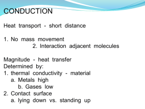 Conduction - ThermalNet