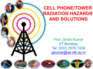 Biological Effects of Cell Tower Radiation on Human Body