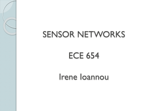 Wireless Sensor Networks 2