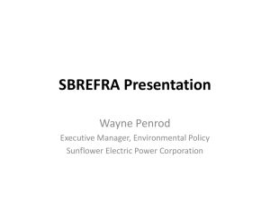 SBREFRA Presentation