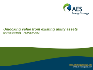 Unlocking value from existing utility assets
