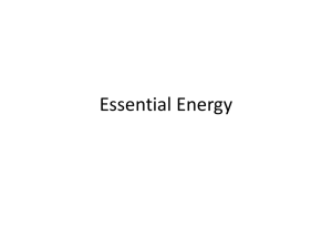 Essential Energy - Lesmahagow High School