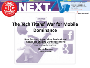 The Tech Titans` War for Mobile Dominance