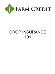Lee Waters – Crop Insurance 101