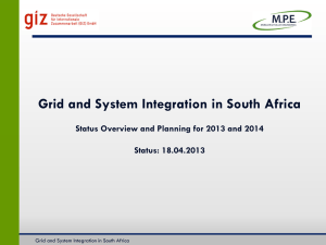 SSEG 2_SALGA_GIZ_Grid Integration Aspects