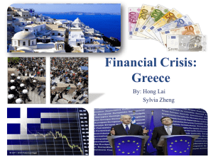 Financial Crisis: Greece