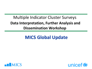 MICS Global Update
