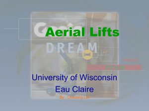 Aerial Lifts - University of Wisconsin