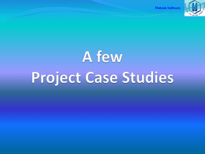 CAE Fatigue Analysis Projects